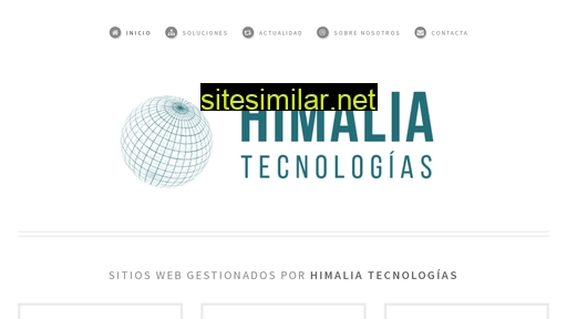 Himaliatecnologias similar sites