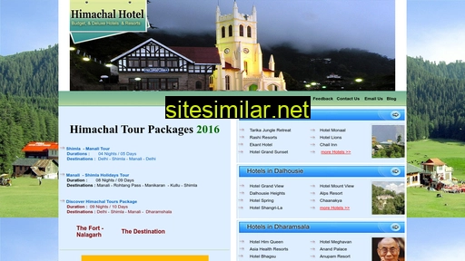 himachal-hotel.com alternative sites