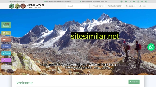 himalayanecotourism.com alternative sites