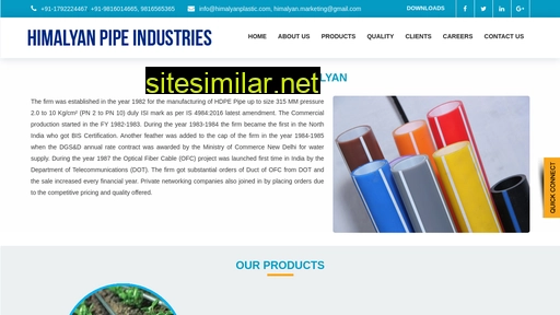 himalyanplastic.com alternative sites