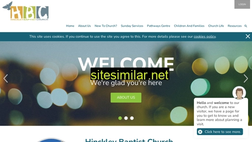 Hinckleybaptist similar sites