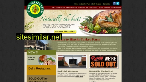 hincksfarm.com alternative sites