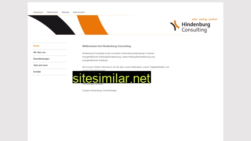 hindenburg-consulting.com alternative sites