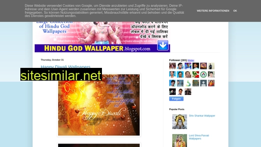 hindugodwallpaper.blogspot.com alternative sites