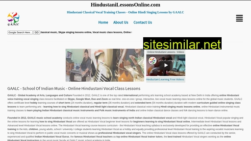 hindustanilessonsonline.com alternative sites