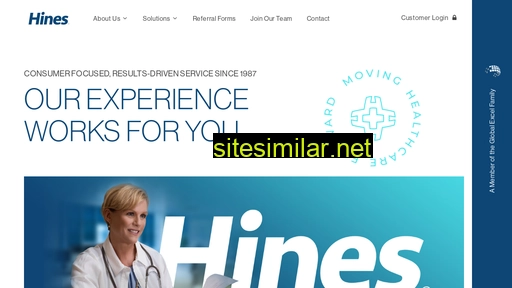 hinesassoc.com alternative sites