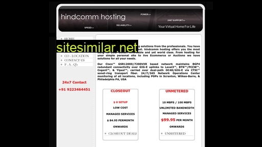 hindcomm.com alternative sites