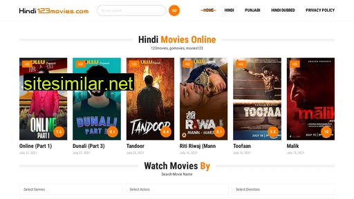 hindi123movies.com alternative sites