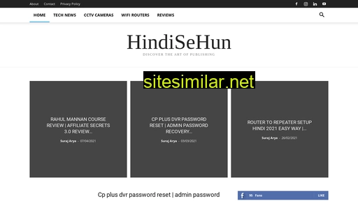 hindisehun.com alternative sites