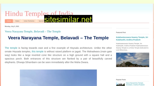 hindutemples-india.blogspot.com alternative sites