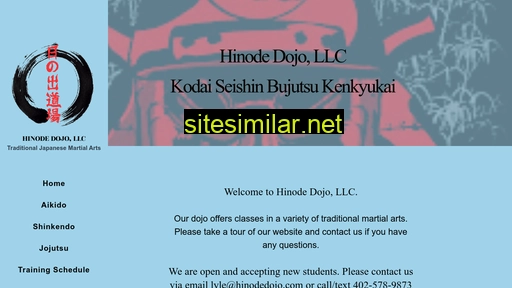 hinodedojo.com alternative sites