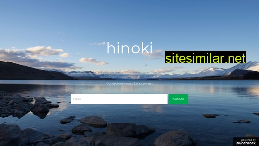 Hinoki similar sites