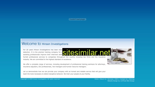 hinsoninvestigations.com alternative sites