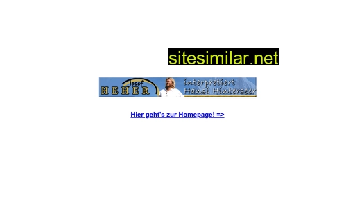 hinterheher.com alternative sites