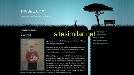 hinsel.com alternative sites