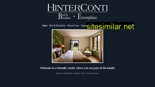 hinterconti.com alternative sites