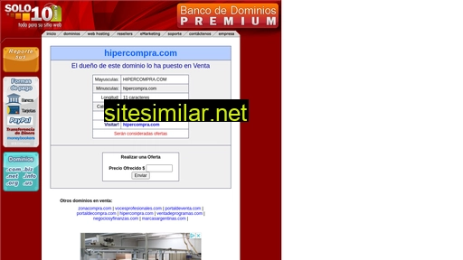 hipercompra.com alternative sites