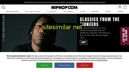 hiphop.com alternative sites