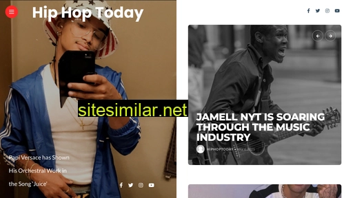 Hiphoptoday similar sites