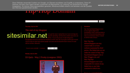 Hip-hop-domain similar sites