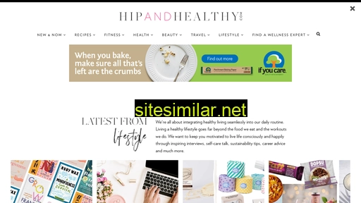 hipandhealthy.com alternative sites