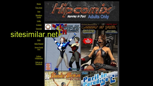 Hipcomix similar sites