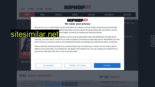 hiphopdx.com alternative sites