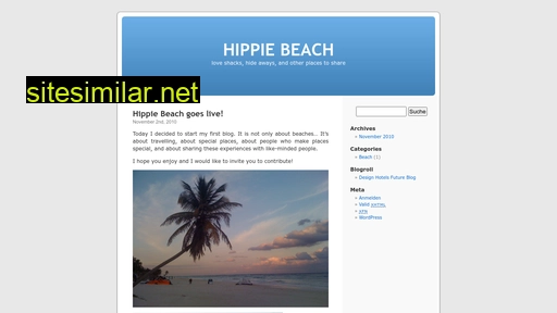 hippiebeach.com alternative sites