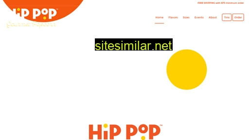 hippop-popcorn.com alternative sites