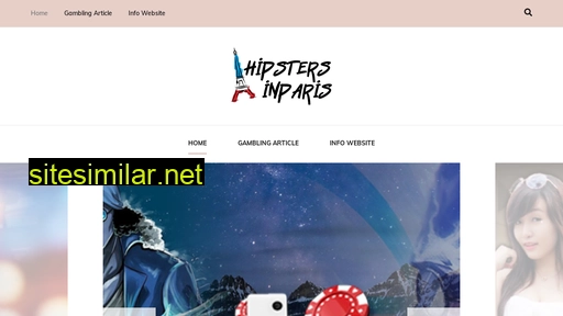 Hipstersinparis similar sites