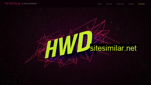 Hipwebdesign similar sites