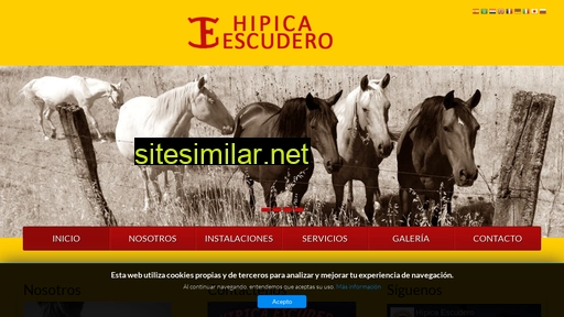hipicaescudero.com alternative sites