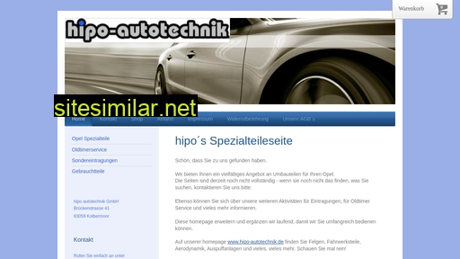 hipo-autotechnik.com alternative sites