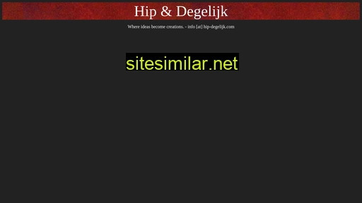 hip-degelijk.com alternative sites