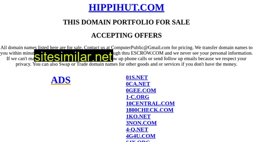 Hippihut similar sites