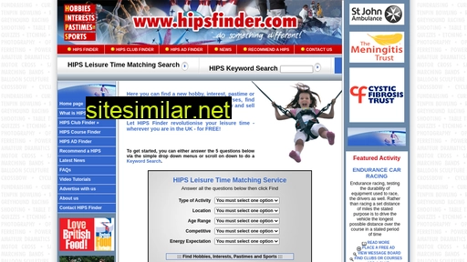hipsfinder.com alternative sites