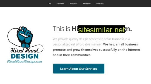 hiredhanddesign.com alternative sites