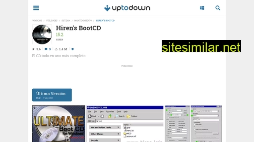 Hirens-bootcd similar sites