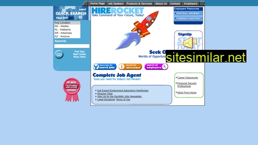 hirerocket.com alternative sites