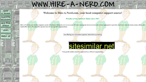 hire-a-nerd.com alternative sites