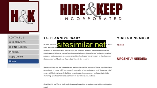 hireandkeep.com alternative sites