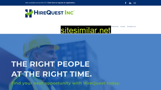 hirequest.com alternative sites
