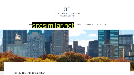 Hirschfeldfoundations similar sites
