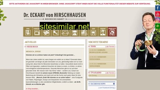 hirschhausen.com alternative sites