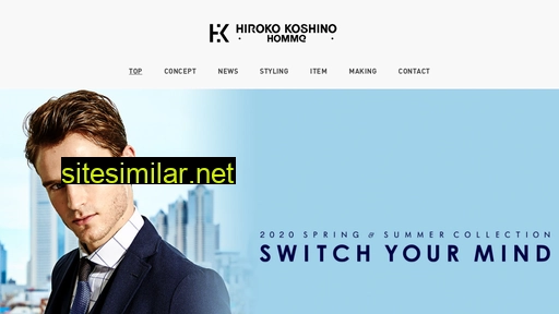 hirokokoshinohomme.com alternative sites