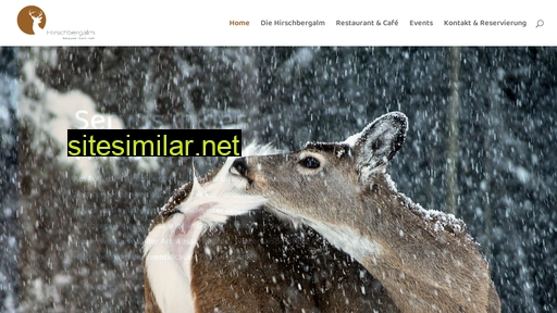 hirschbergalm.com alternative sites