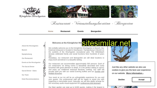 hirschgarten.com alternative sites