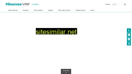 hisense-vrf.com alternative sites