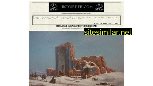 histoire-fr.com alternative sites