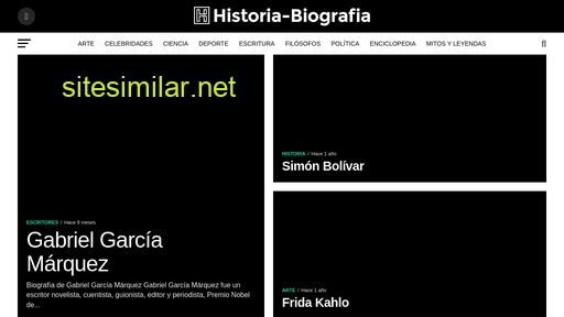 historia-biografia.com alternative sites